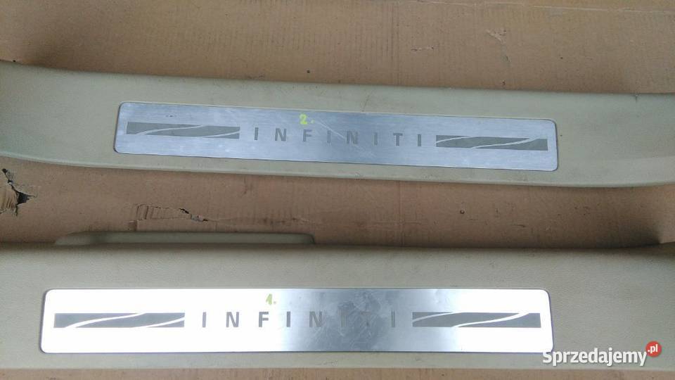 Osłona listwa progowa Infiniti FXQX 30D 769B5 Włoszczowa