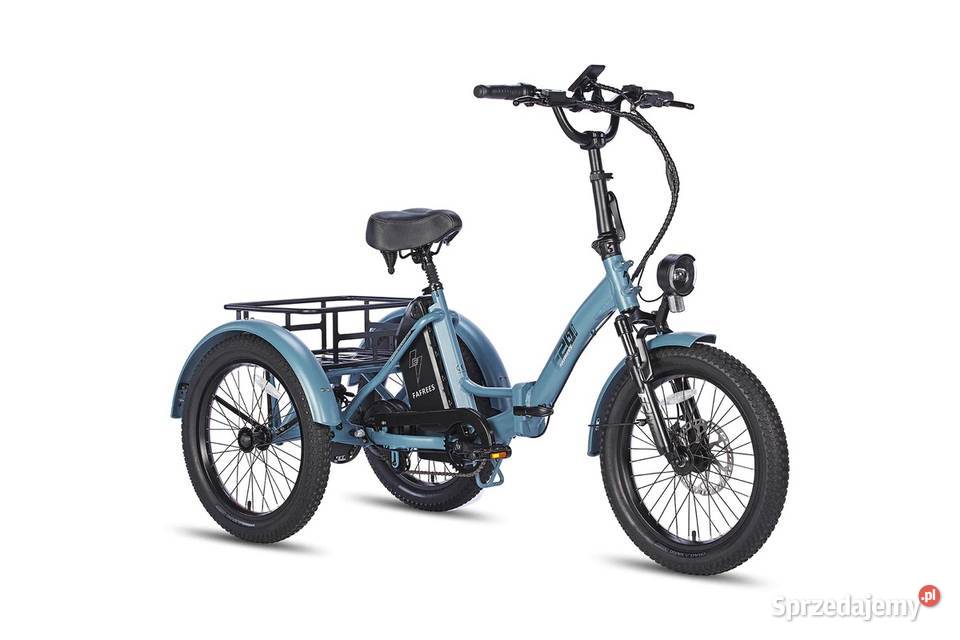 NOWOŚĆ Trzykołowy rower elektryczny trajka 500W Tarnobrzeg sprzedam