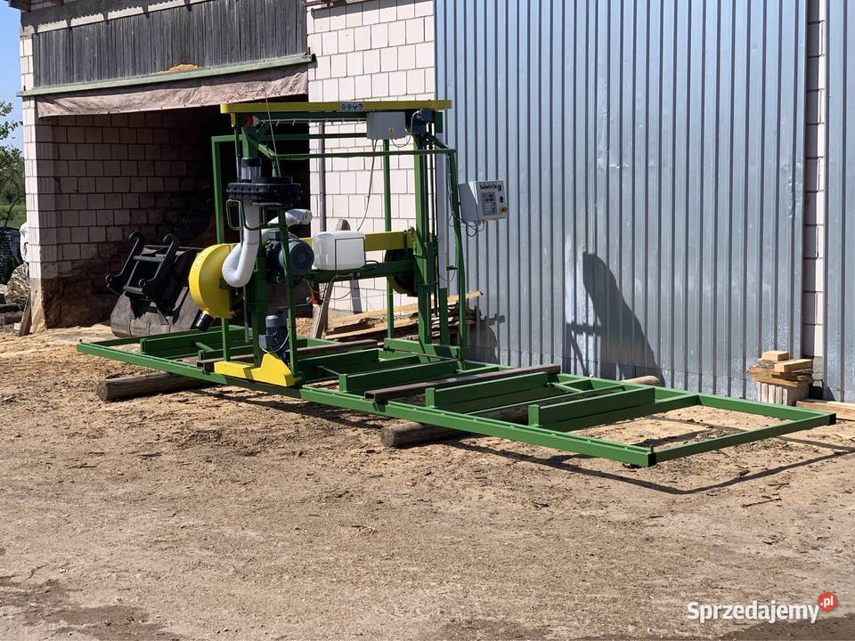 Trak taśmowy SAM BIG 150 Nowy Dryga