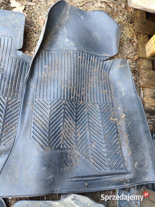 Mercedes W124 dywaniki gumowe taxi komplet Skarżysko-Kamienna