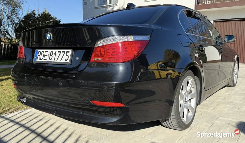 BMW e60 30d 231 manual podkarpackie Dębica