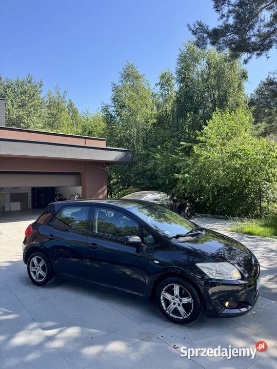 Toyota Auris 20 2008 klima czarny Zgierz