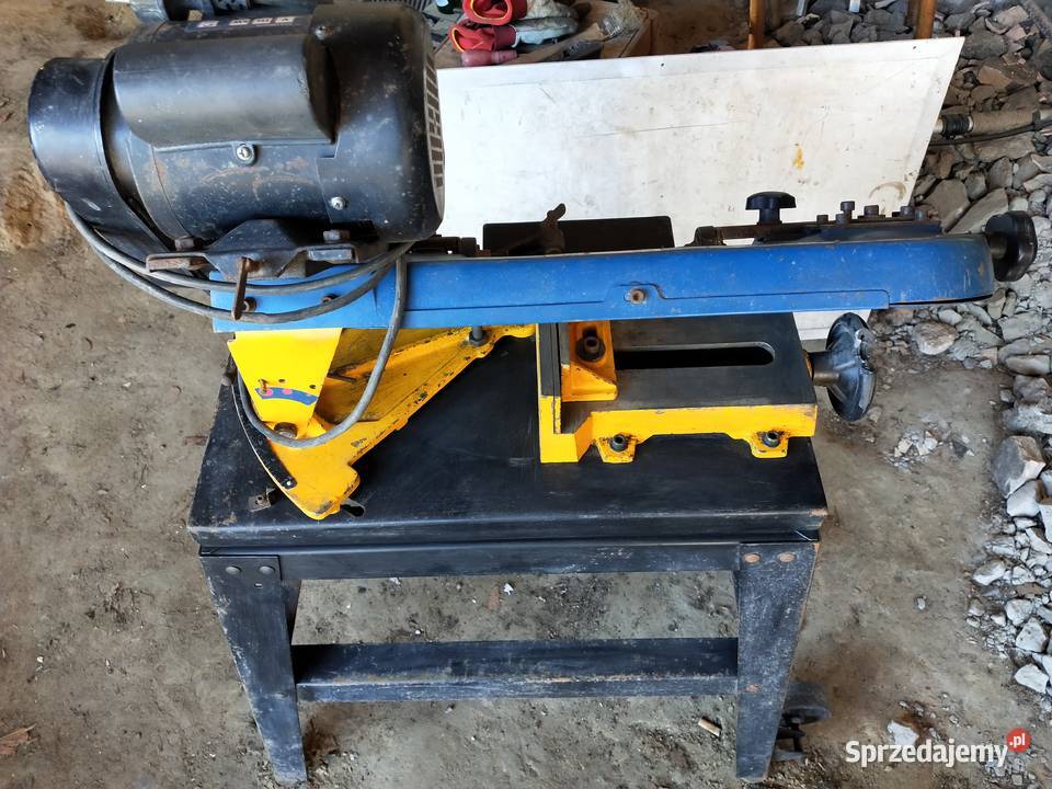 Przecinarka taśmowa Dedra Skały