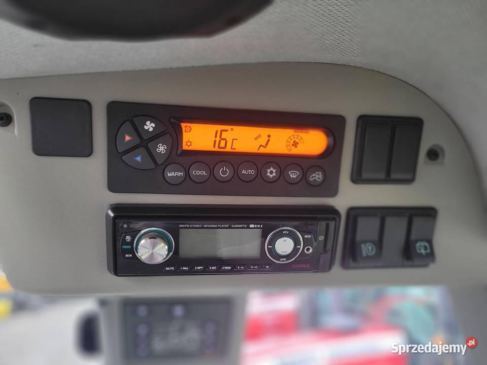 Ciągnik rolniczy Traktor Claas Arion 520 moc 115 Zaklików