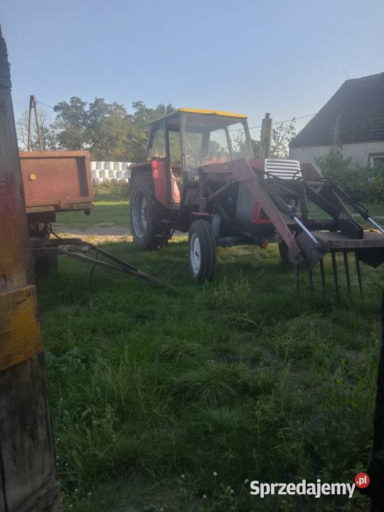 Traktor sprawny