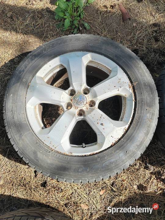 Koła jeep compass 5x110 17 Kuźnica Kiedrzyńska