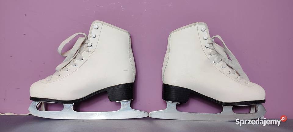 Ocieplane łyżwy figurowe dzieci rozmiar 34 213 Jasień