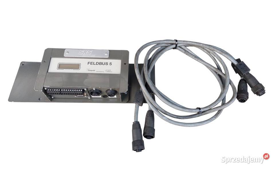 SKS FELDBUS 5 Interface Welding Systems lubuskie Gorzów Wielkopolski sprzedam
