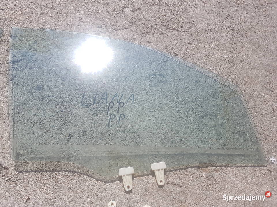 Suzuki Liana szyba boczna do drzwi szyby Legnica sprzedam