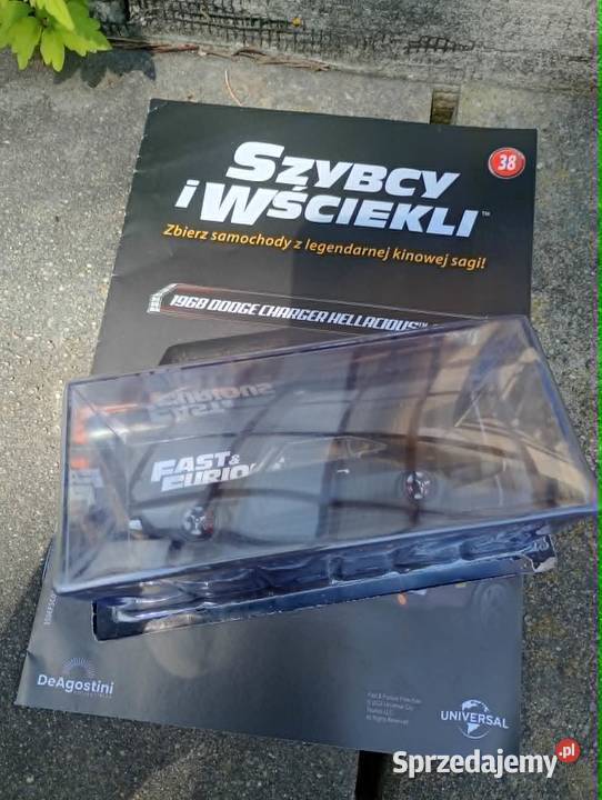 DODGE CHARGER HELLACIOUS Szybcy wściekli model Warszawa