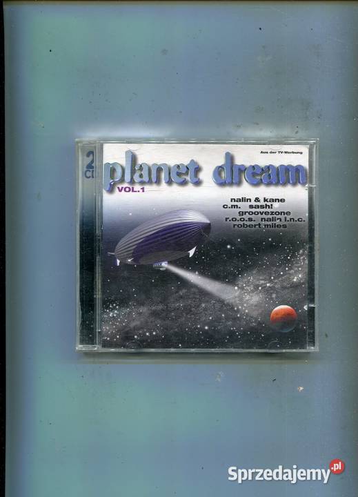 Planet Dream Vol1 Płyta CD Szczecin