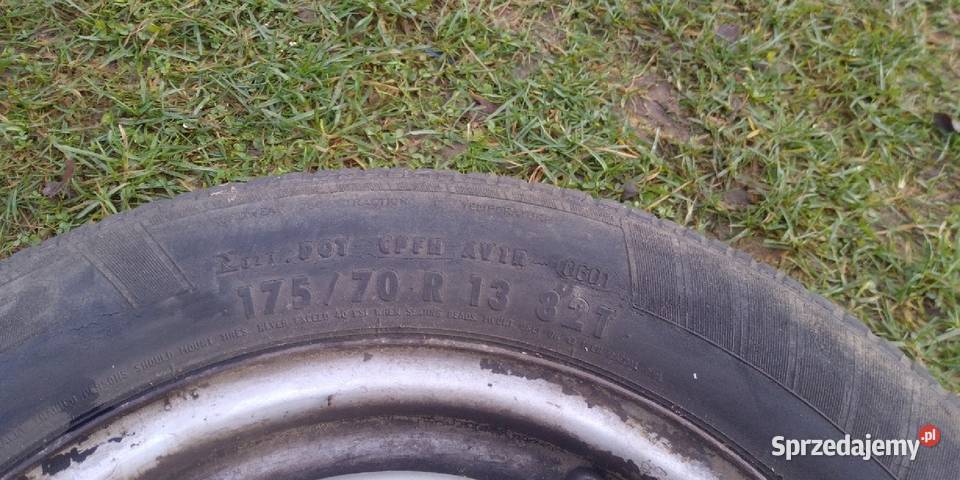 Koła do przyczepka 4x100 VW Golf II Części podlaskie