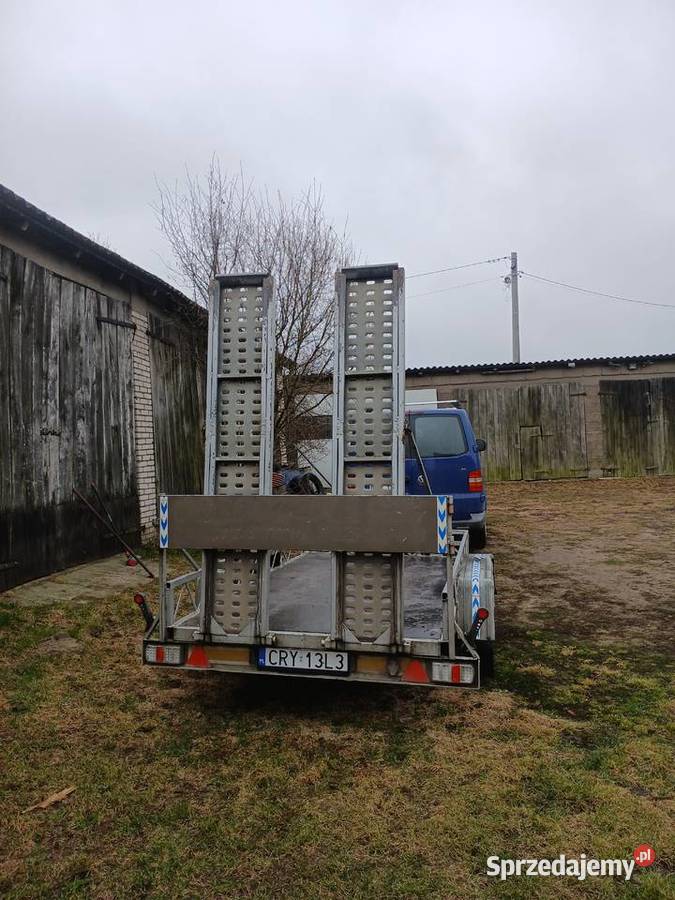 Laweta do minikoparki 2009 dmc2000 Lawety Stary Kobrzyniec