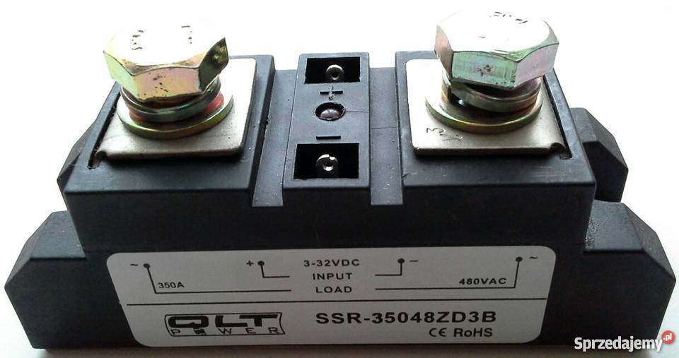 Przekaźnik Solid State Relay SSR35048ZD3B śląskie