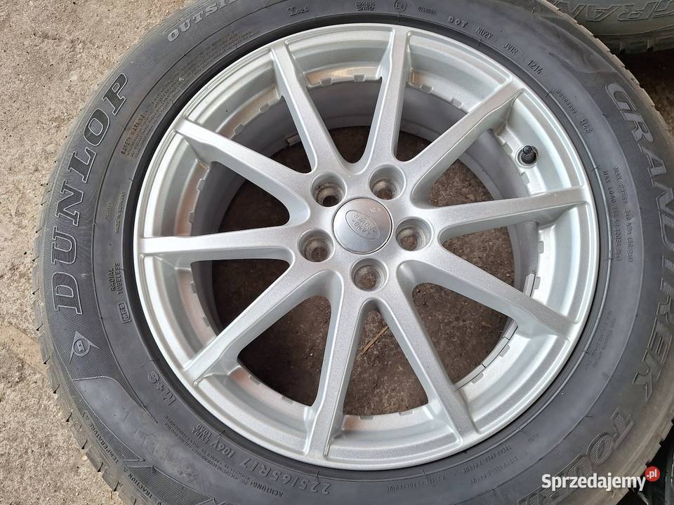 Alufelgi 5x108 17 ET45 Range Rover Evoque Choceń sprzedam