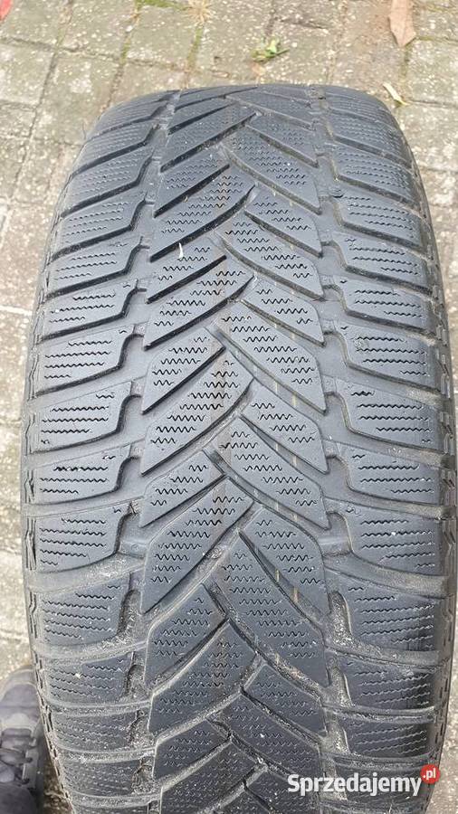 opony zimowe Dunlop Winter Sport 3 245 55 17 lubelskie Baranów sprzedam