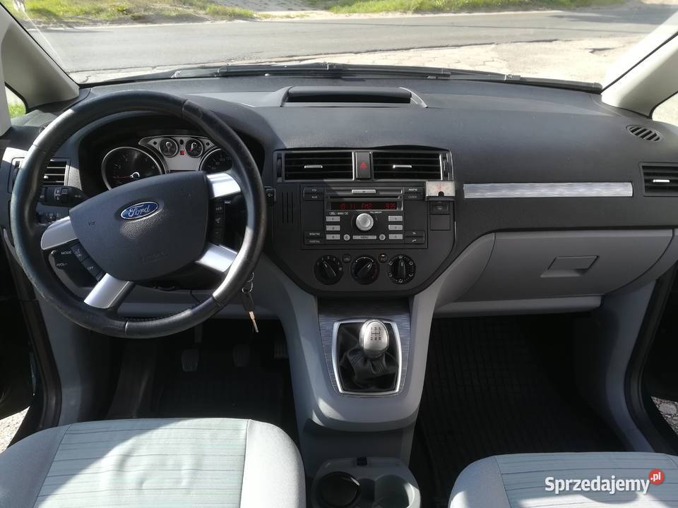 FORD C 16i 2008r klima elektryka rozrządzie LIFT klimatyzacja Bydgoszcz