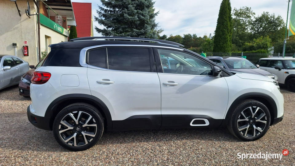 Citroen C5 Aircross Benzyna 16 Automat Panorama ESP zachodniopomorskie Zieleniewo