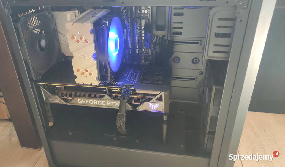 Karta graficzna RTX 4070 TI 12GB ASUS TUF GAMING Żyrardów sprzedam