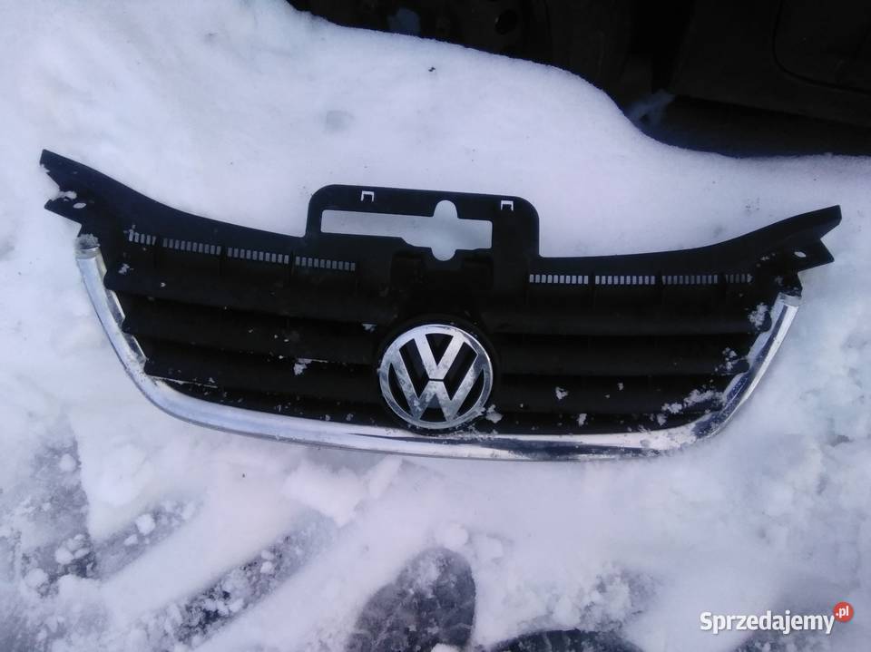 Grill znak przedni VW Highline Touran Caddy Cewice