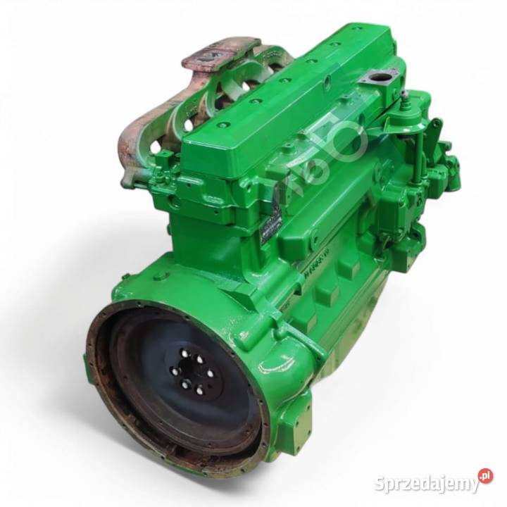 John Deere 6068TF258 R504850 68 l Wilkowo sprzedam