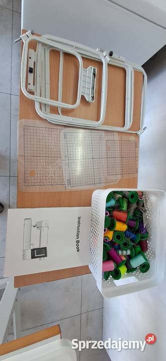 Janome MC 500E Memory Craft hafciarka tamborki Inowrocław