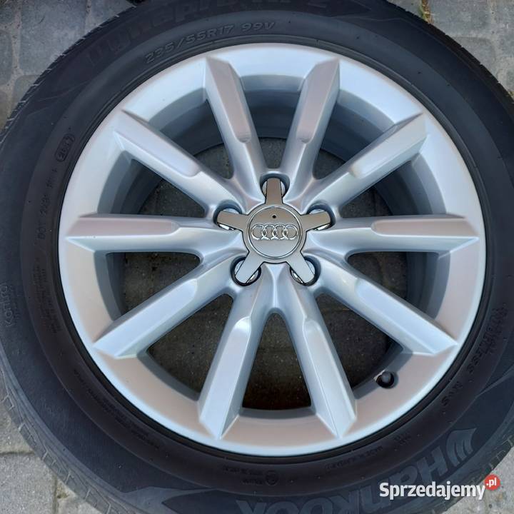 Oryginalne Alufelgi AUDI Q2 Q3 A3 A4 17 5x112 Przemyśl