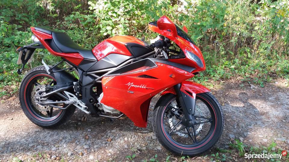OKAZJA Megelli 125r Zimowa Nie yzfcbrrsybrgpr 125cm3 Łęczna sprzedam