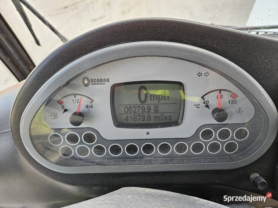 Zamiatarka drogowa scarab minior Limanowa