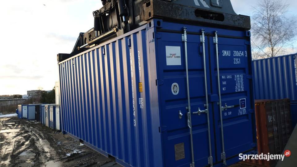 NOWY Kontener 20 DC magzynowy morski małopolskie Kraków