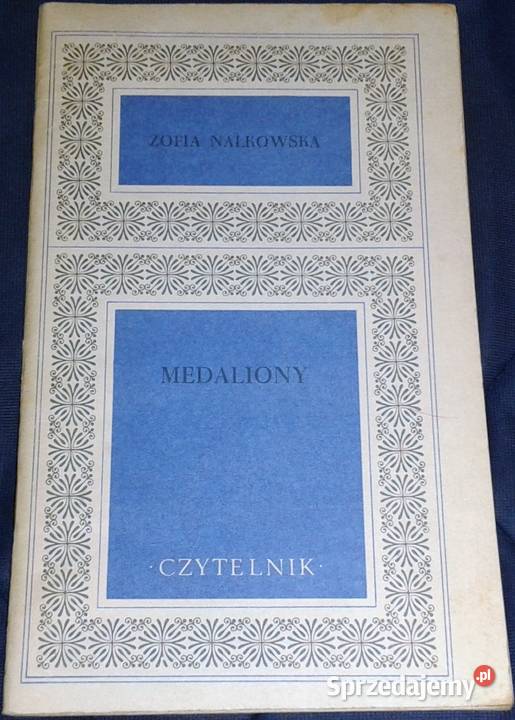 Medaliony Zofia Nałkowska Chełm