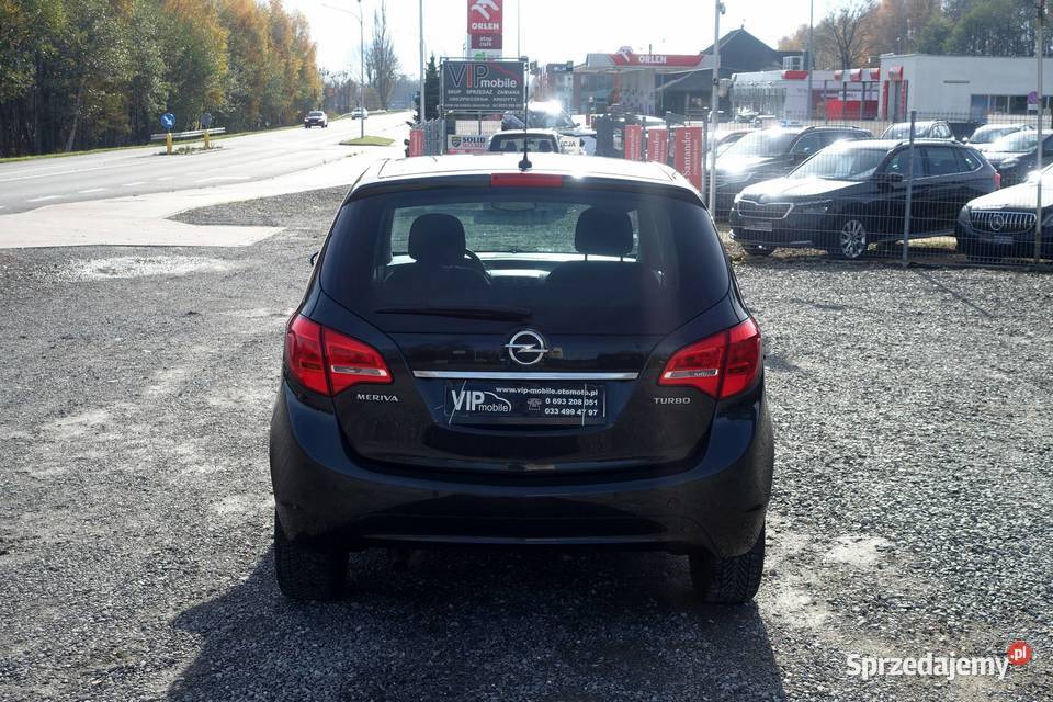 Opel Meriva 14T 120 Klima Niski przebieg Zero Hatchback Buczkowice