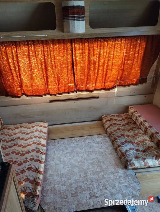 Przyczepa kempingowa Rok produkcji 1986 Opole