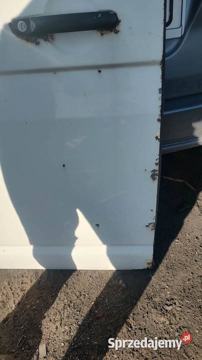 Drzwi boczne prawe przesuwne izoterma VW T5 dostawcze wielkopolskie Książ Wielkopolski