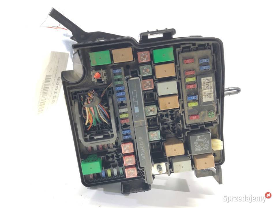 SKRZYNKA BEZPIECZNIKÓW HYUNDAI SANTA FE III podkarpackie