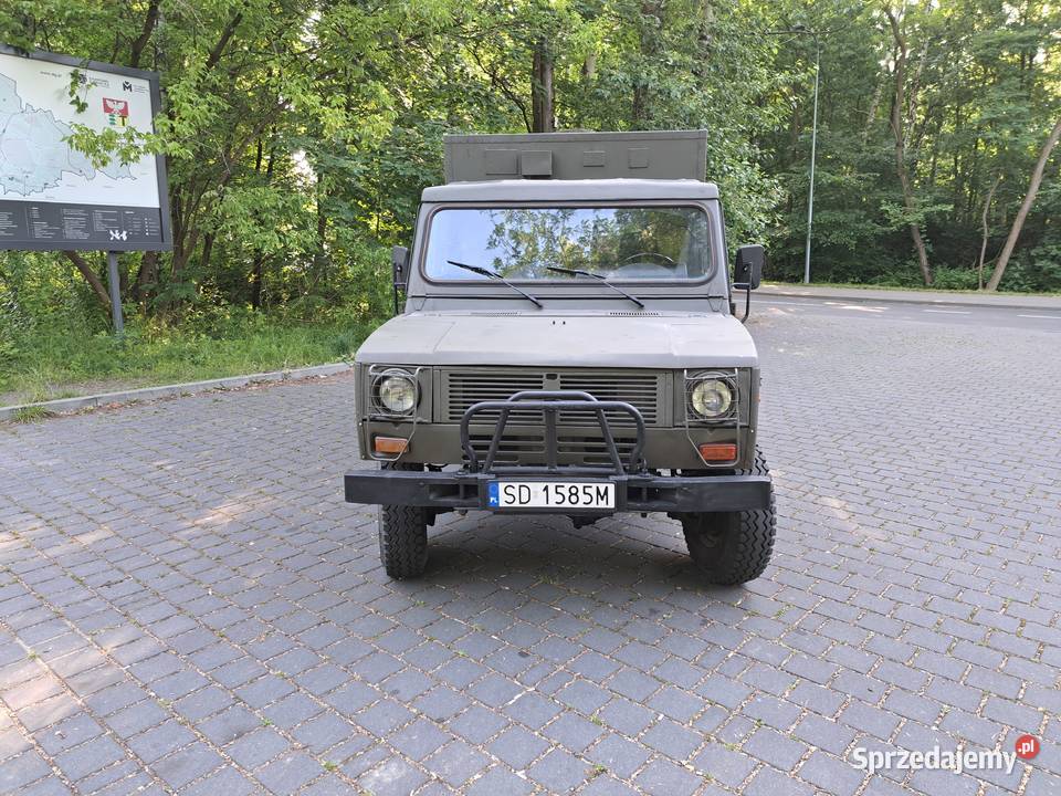 TARPAN HONKER sanitarka benzyna zamiana śląskie Dąbrowa Górnicza