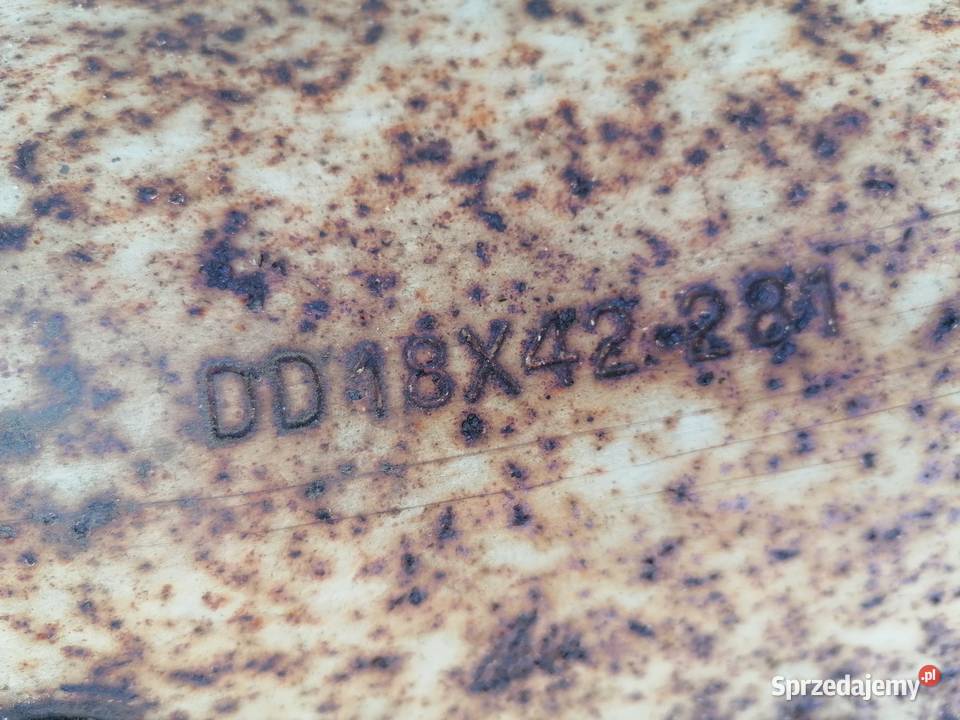 Felga DD18X42 Holland 8670877088708970 podlaskie Zajęczniki