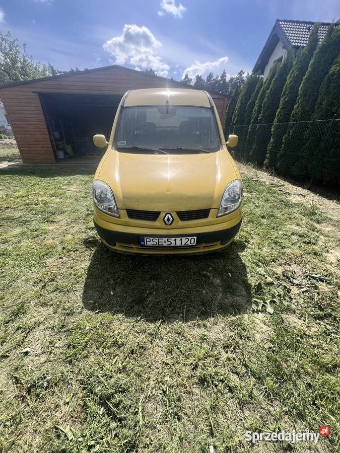 Części do kangoo 15 2003 wielkopolskie