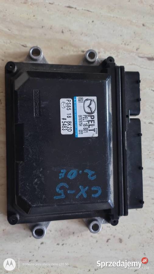 Komputer sterownik silnika Mazda CX5 2 l benzyna osobowe