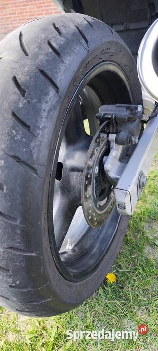Suzuki Bandit 650N Rok produkcji 2008 podkarpackie Lisie Jamy sprzedam