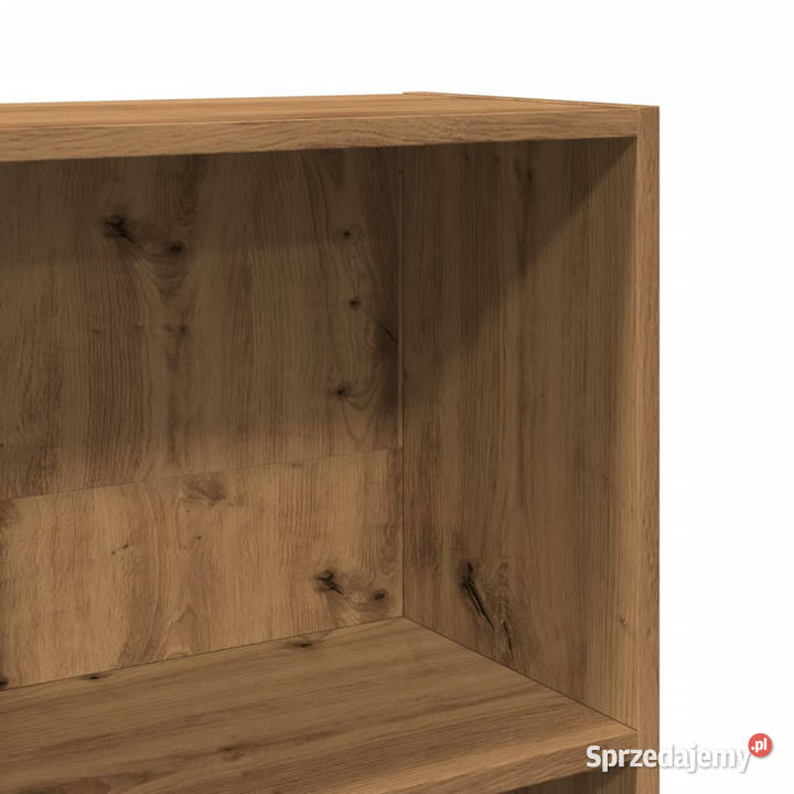 Regał dąb artisian 40x24x176 materiał mazowieckie Warszawa