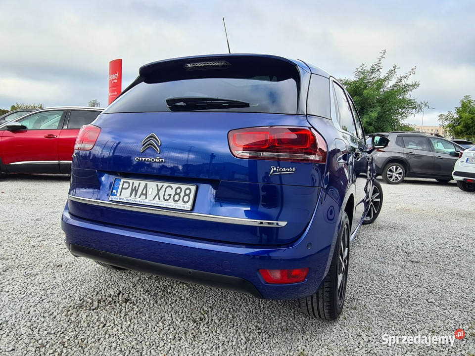 Citroen C4 Picasso SzklanyDach Navi Kamera Xenon