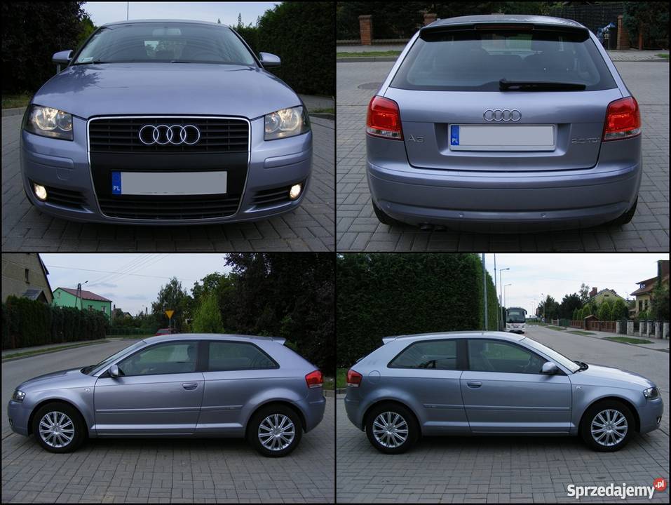 Audi A3 8P 140 PARKTRONIC DREWNO TEMPOMAT KLIMA Grodków sprzedam