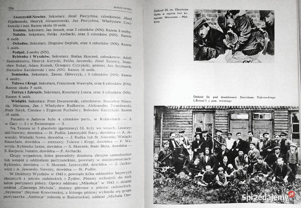 Warszawa Prawa Podmiejska 1942 1944 Z walk PPR Kultura i Rozrywka Chełm