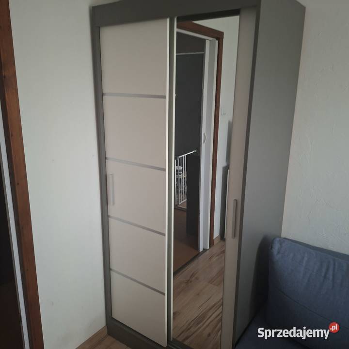 sprzedam szafę dwudrzwiową z lustrem 210cm Chrzanów
