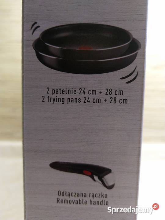 NAJTANIEJ Patelnia Tefal Ingenio 3 w 1 Patelnie