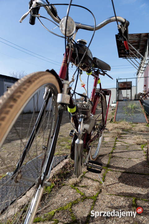 Motorower holender holenderka miejski Pozostałe Częstochowa