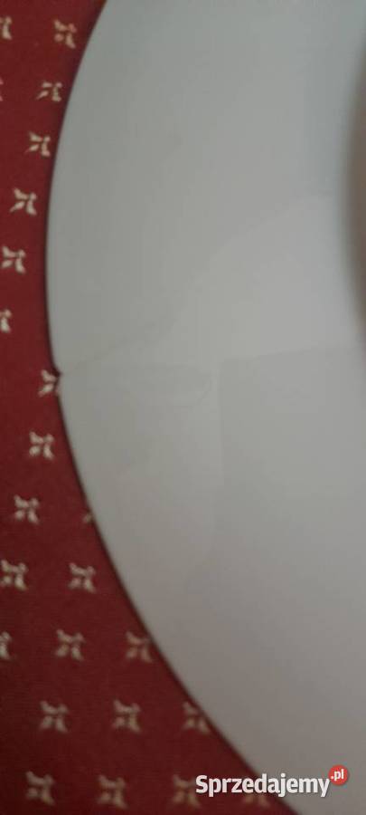 Talerze obiadowe płaskie porcelanowe Rosenthal Pleszew