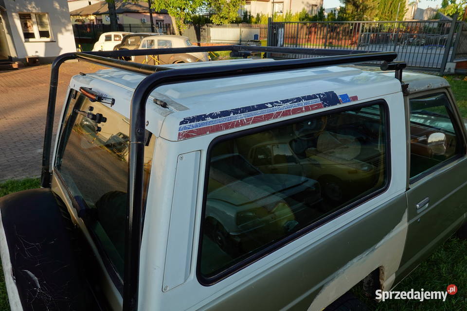 Nissan Patrol 160 4x4 28 benzyna Świetna Baza W nieuszkodzony