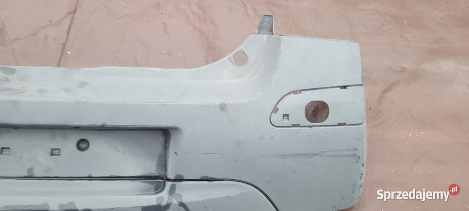 RENAULT TWINGO II 0712 ZDERZAK TYŁ TYLNY Ruda Śląska